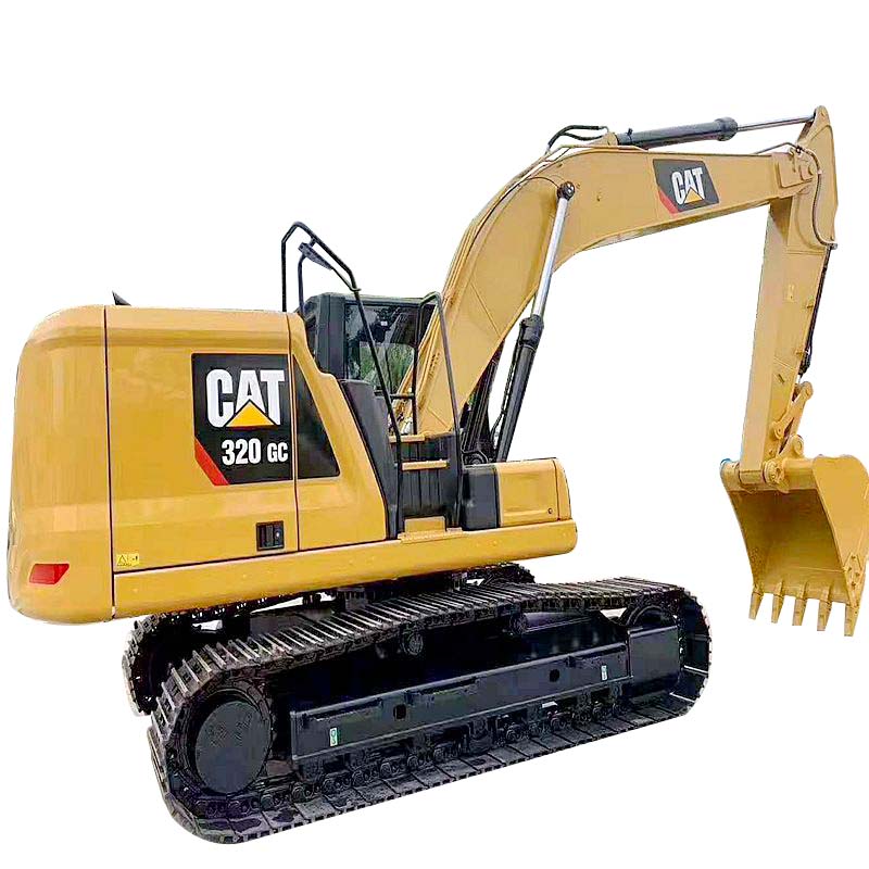 CATERPILLAR 320C USED EXCAVATOR